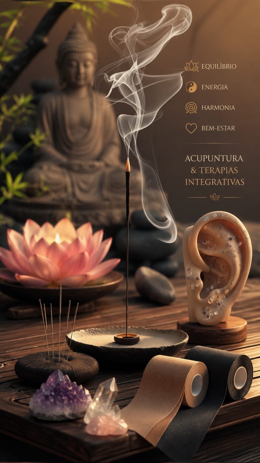 Acupuntura e terapias integrativas